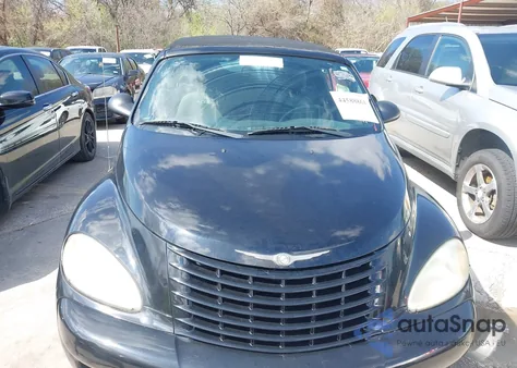 2005 Chrysler Pt Cruiser Touring из США, поврежденный, VIN 3C3EY55E85T346862
